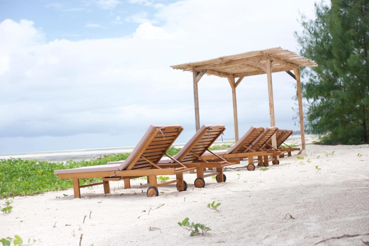 Kivuli Beach Resort Paje Kültér fotó