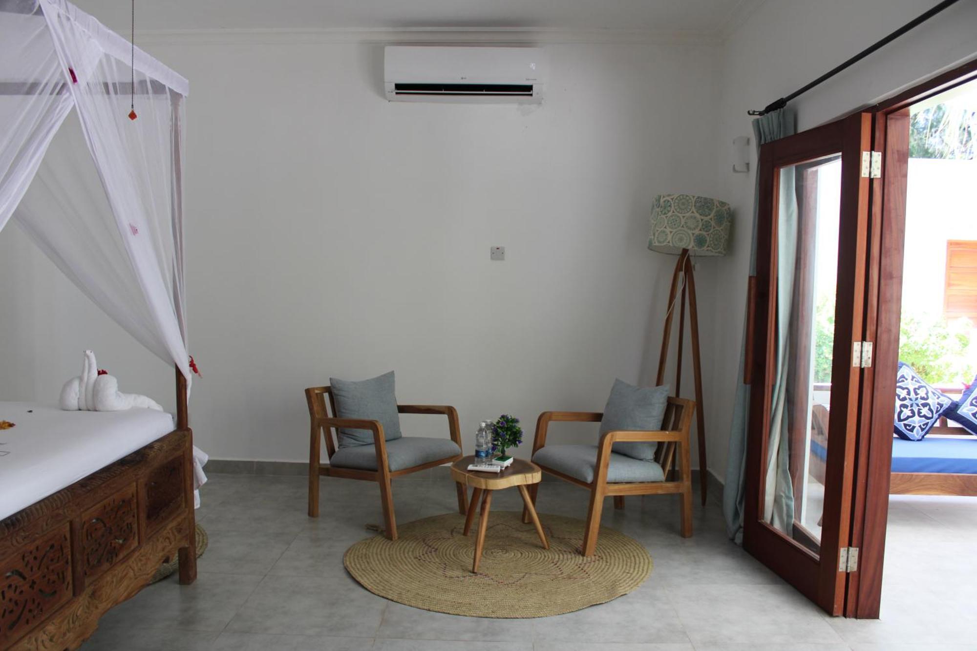 Kivuli Beach Resort Paje Kültér fotó