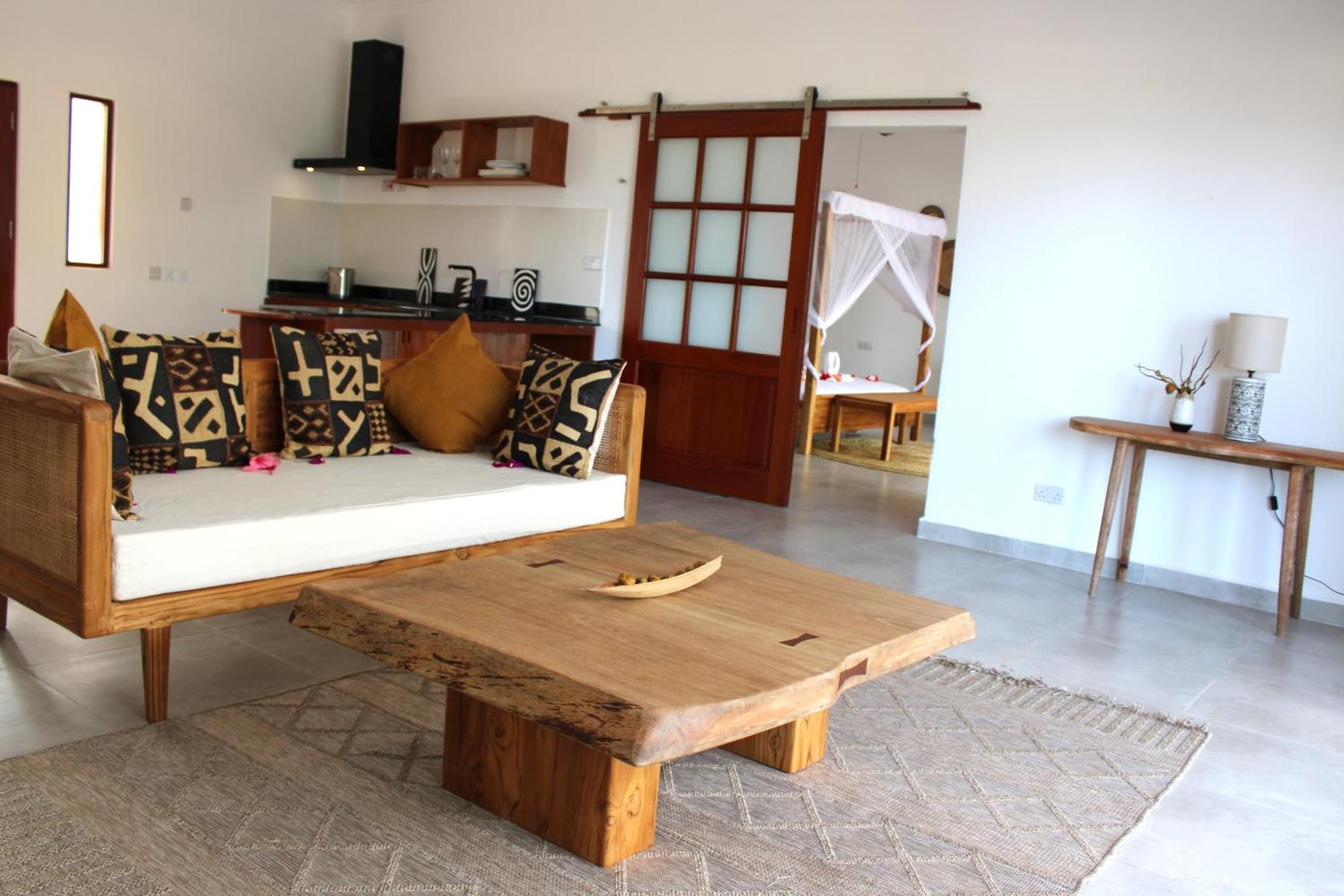 Kivuli Beach Resort Paje Kültér fotó