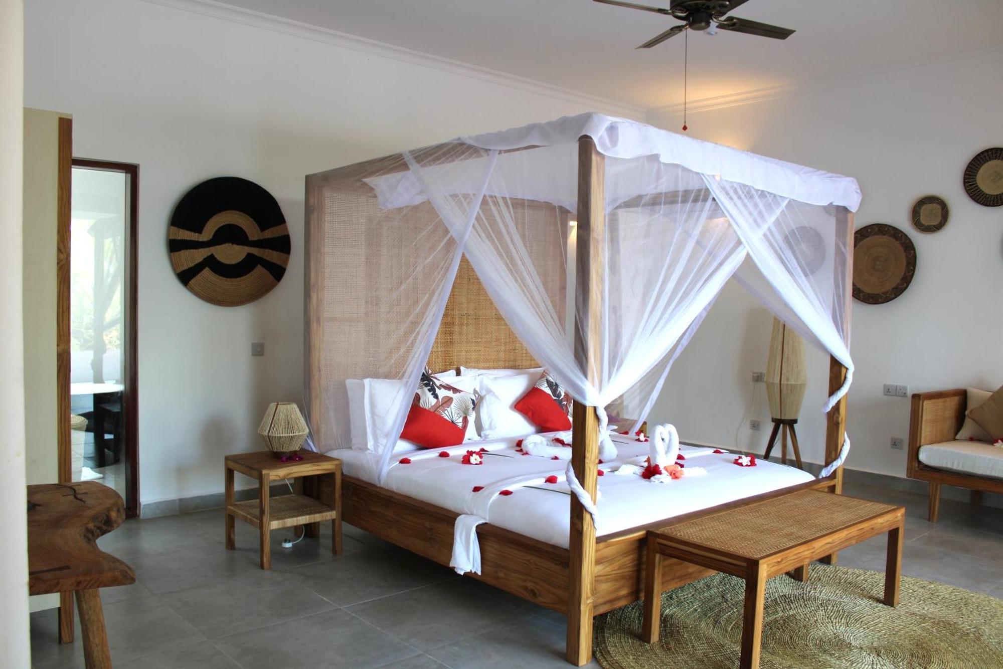 Kivuli Beach Resort Paje Kültér fotó