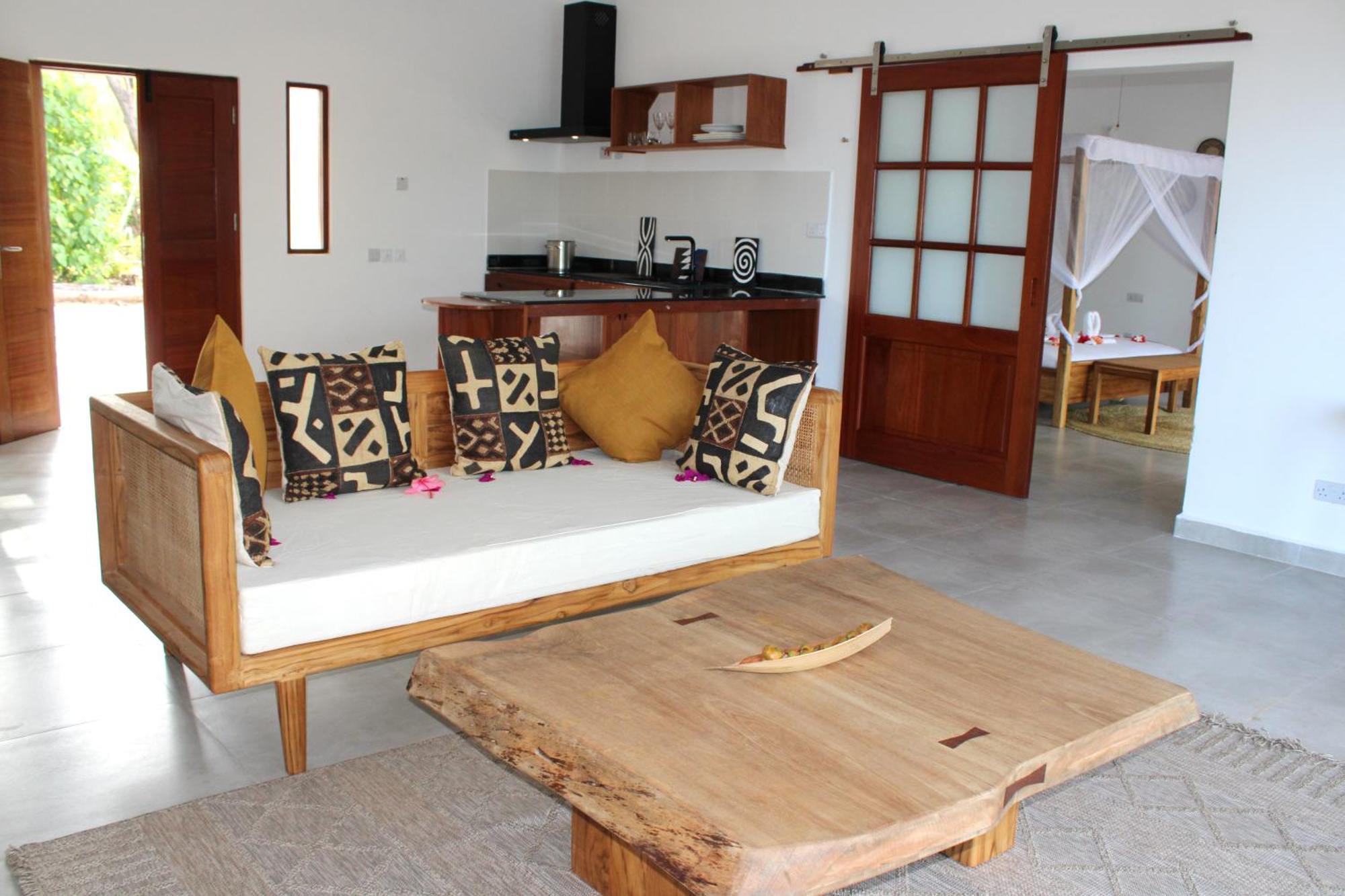 Kivuli Beach Resort Paje Kültér fotó
