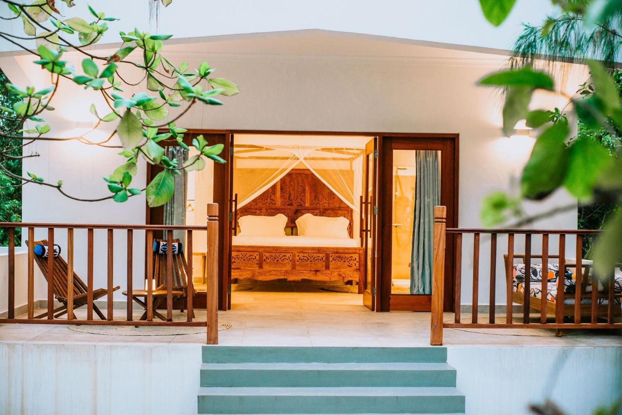 Kivuli Beach Resort Paje Kültér fotó